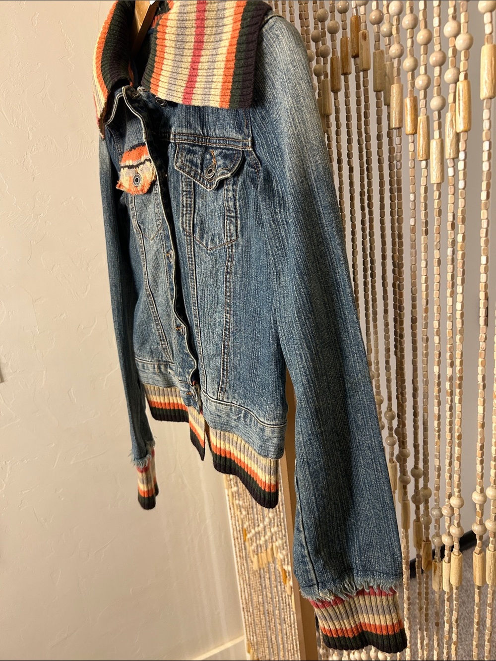 MISS Me Denim Jacket Size M - Picture 5 of 9